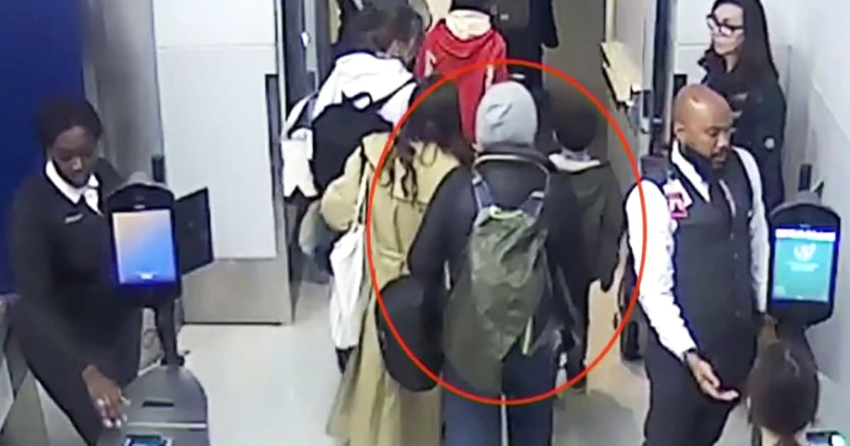 Unbelievable! Stowaway Sneaks Onto NYC-Paris Flight, Surveillance Video Reveals All