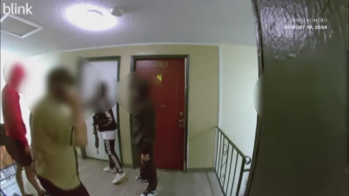 Viral Aurora Apartment Break-In Suspects Arrested in NYC