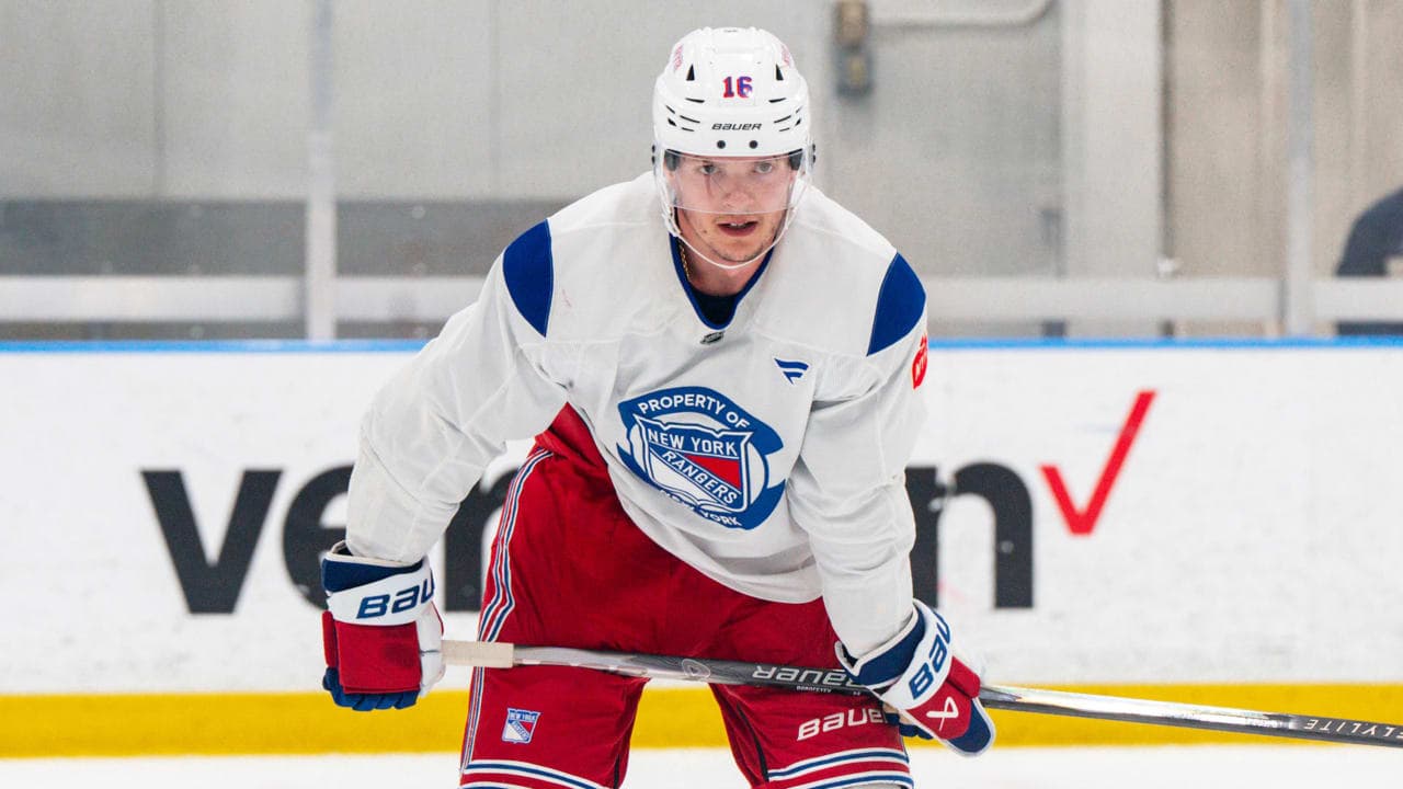 Why Pavel Dorofeyev Chose Connecticut Over NYC for His Rangers Debut