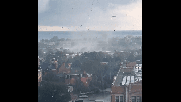 Tornado in Buffalo