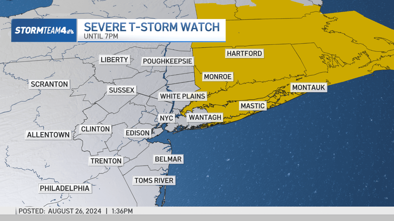 Severe thunderstorm watch