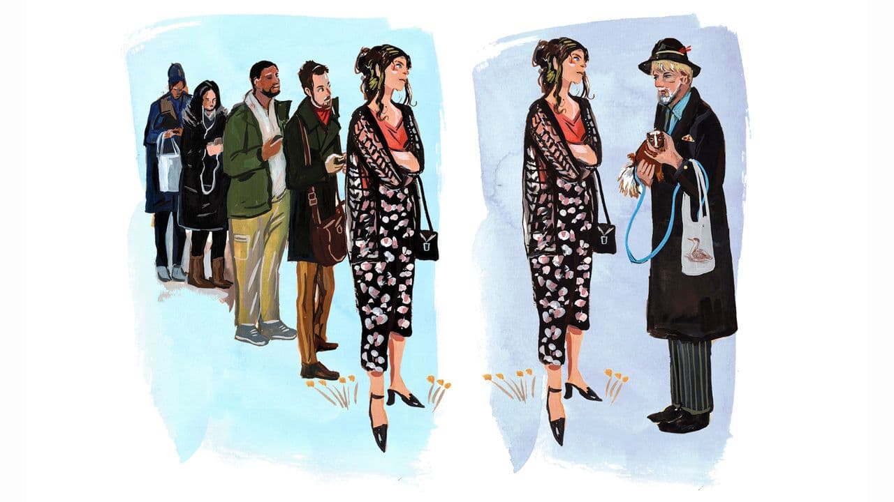 NYC's Unexpected Risks: From Impromptu Queues to Landmark Status!