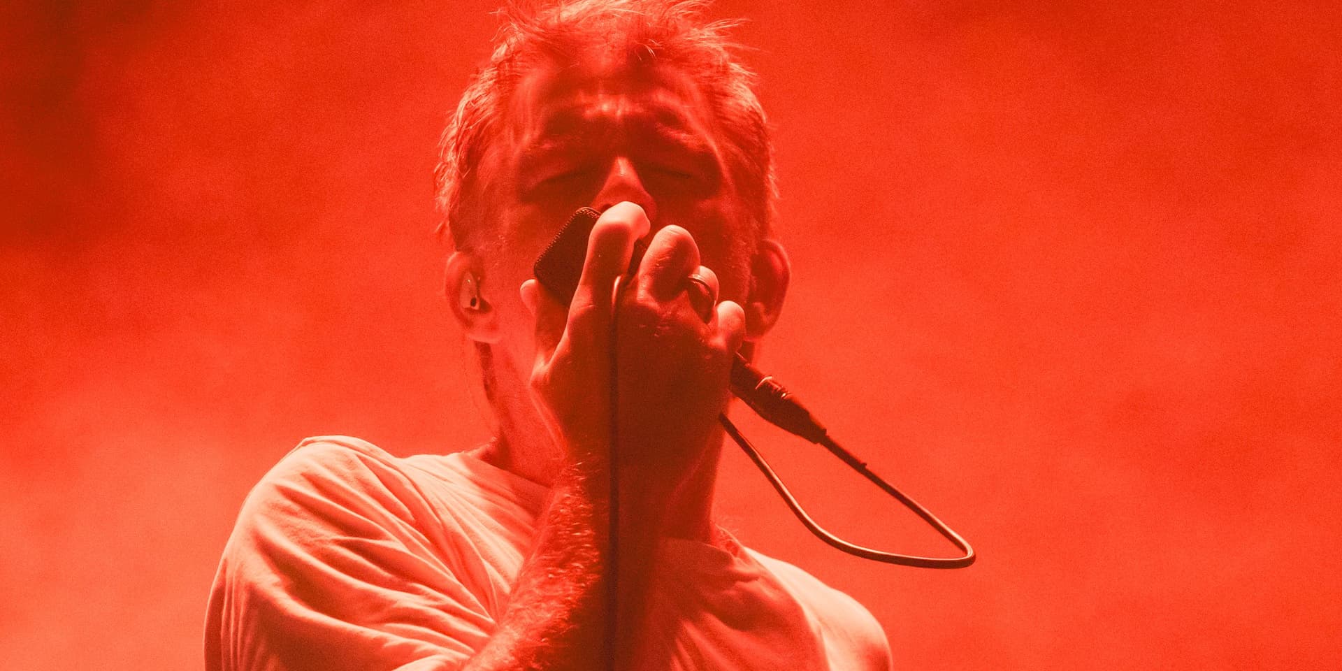 James Murphy of LCD Soundsystem