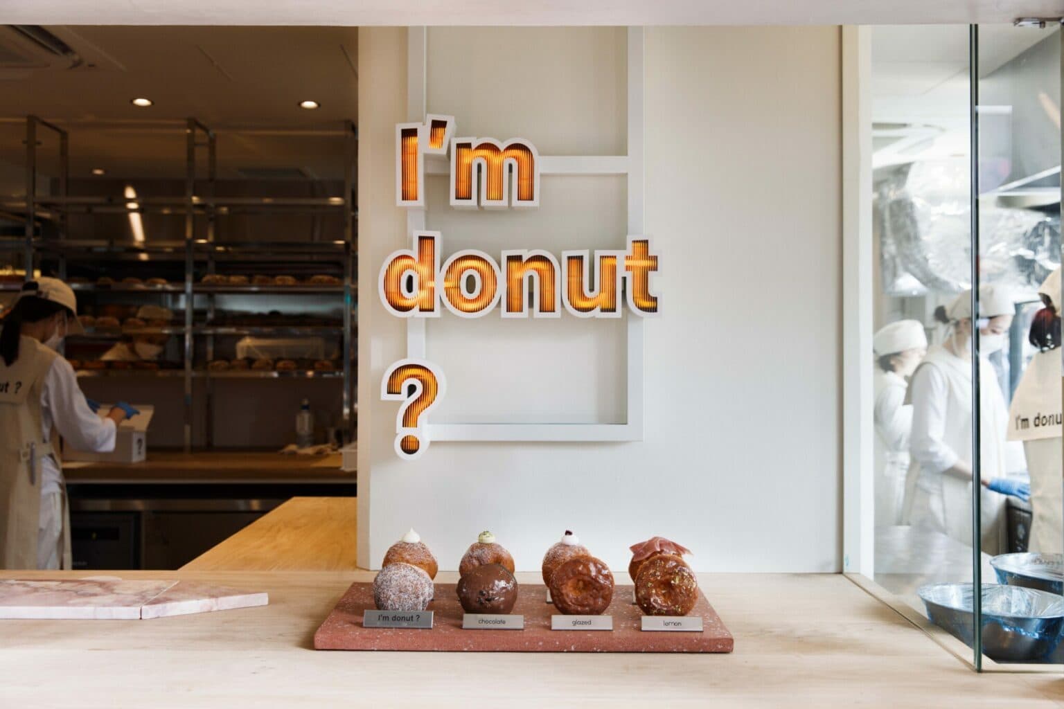 I'm Donut? donuts