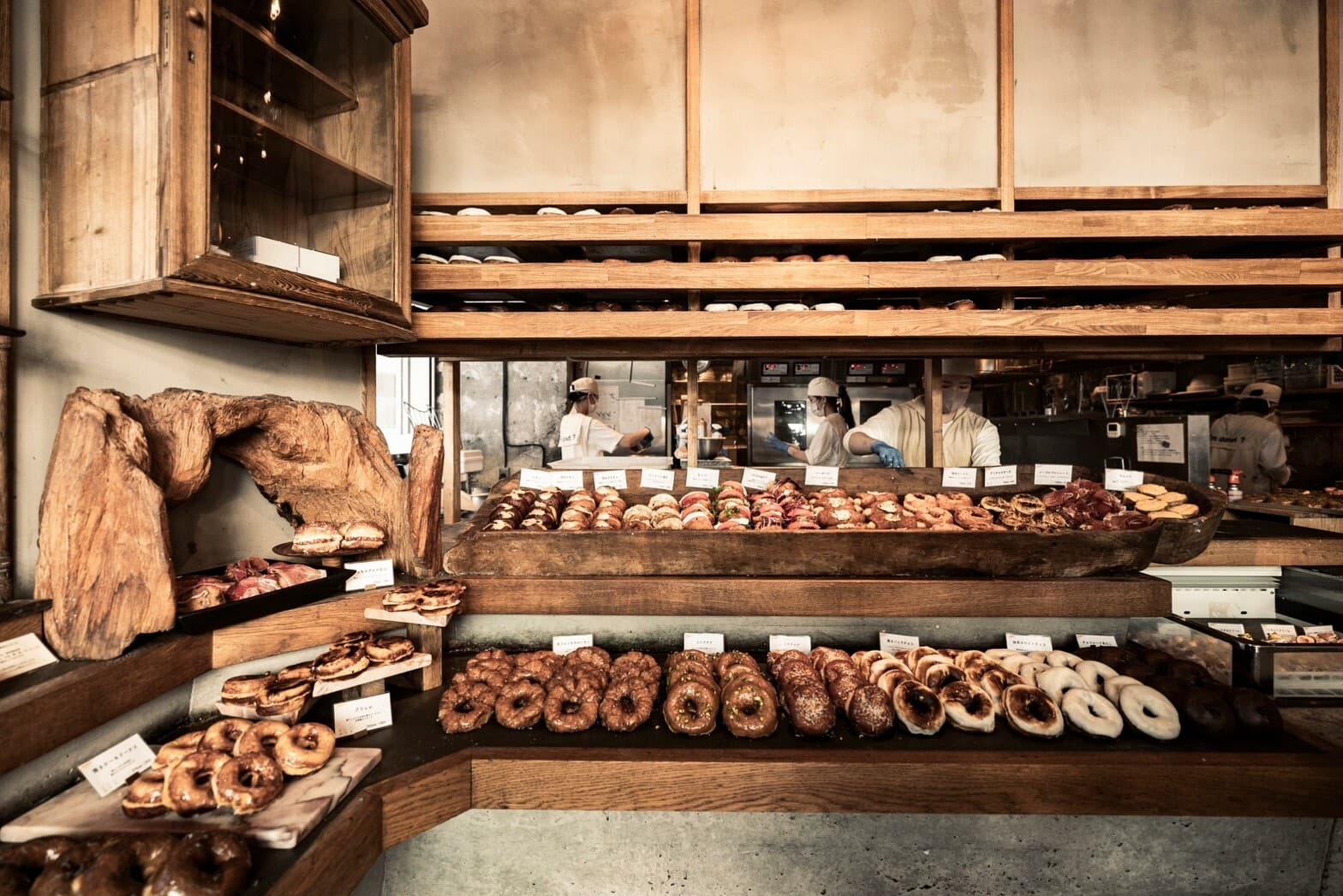 I'm Donut? interior