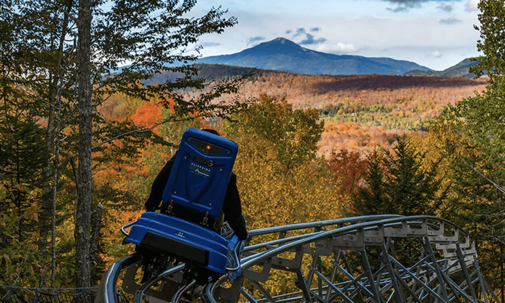 New York's Longest Outdoor Mountain Coaster is Now Open: Ride the Olympic Track!