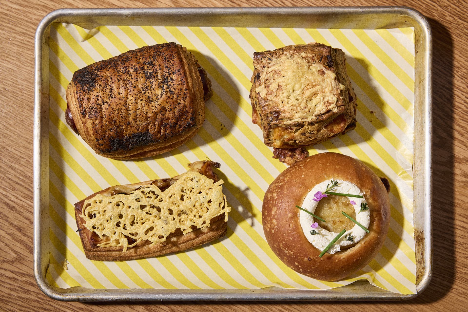 Pastries from Hani's Bakery