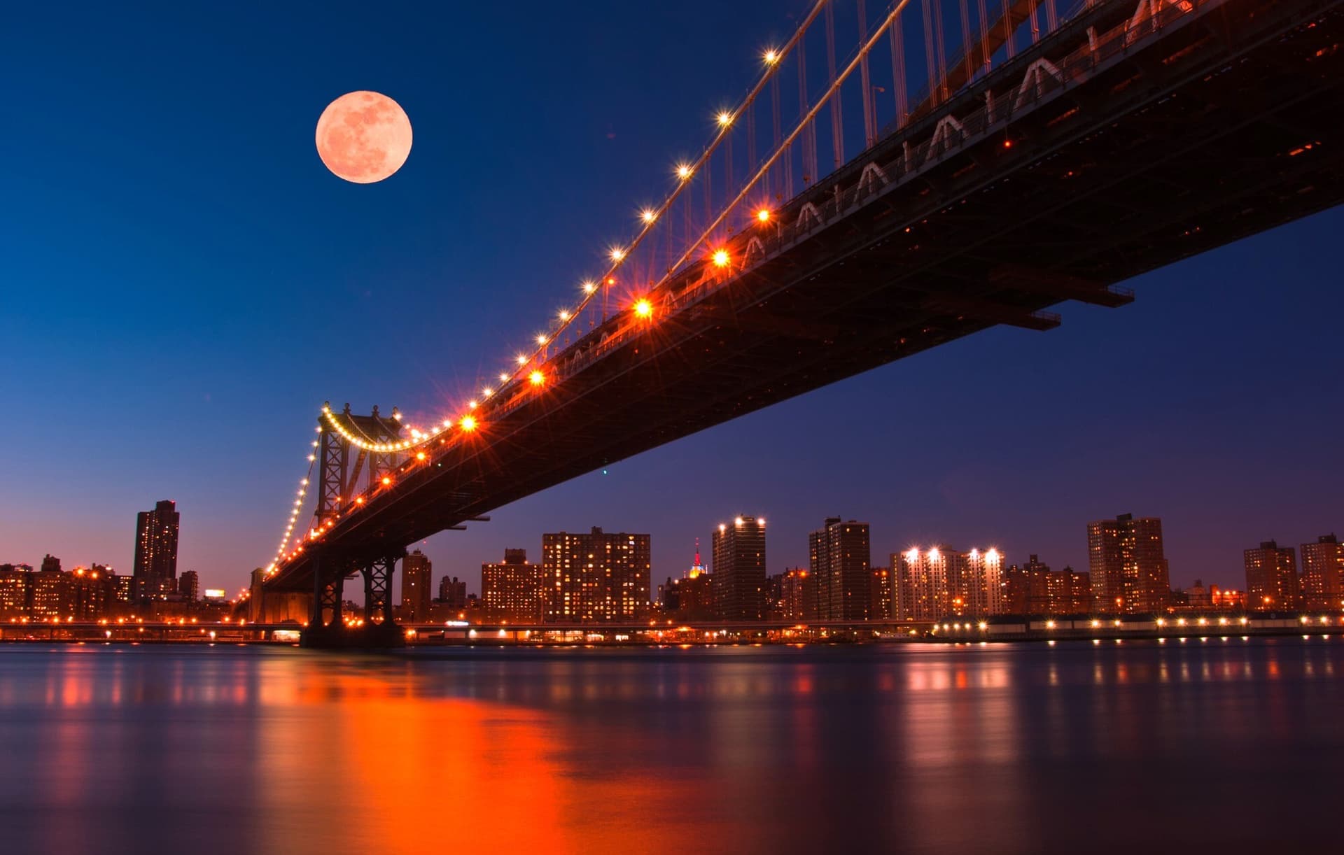 NYC's Rare Strawberry Moon: A Once-in-a-Generation Celestial Event!
