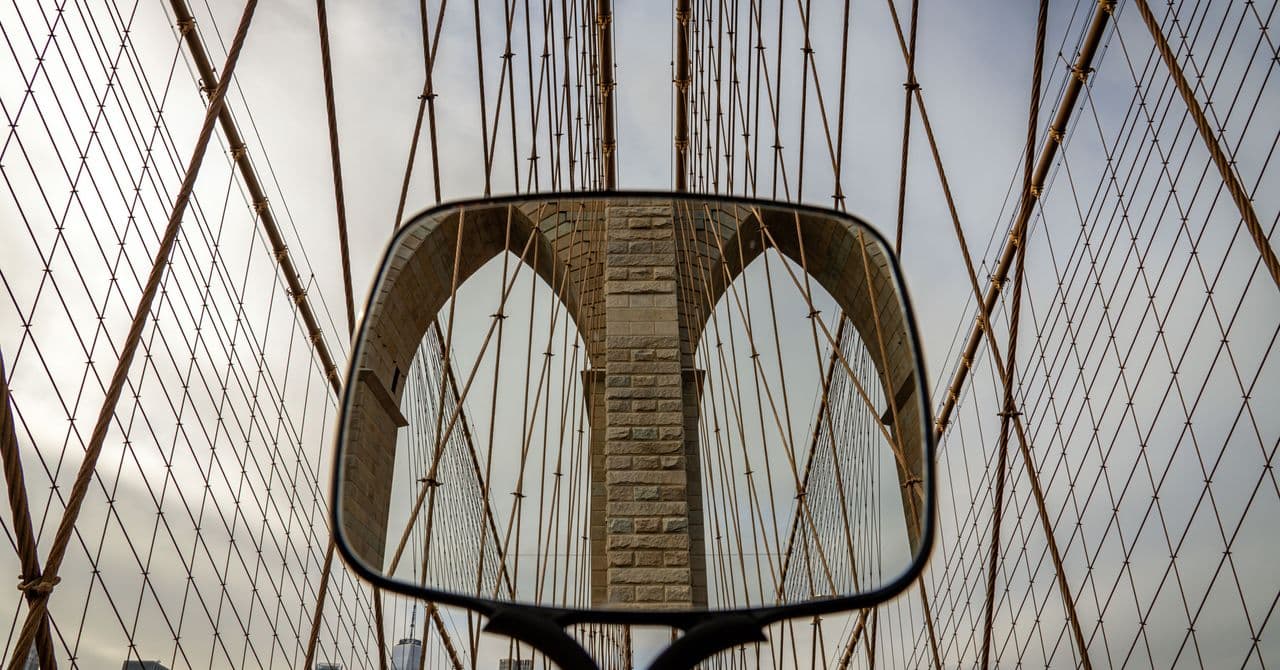 NYC Through a Mirror: A Stunning Photo Series You Won't Believe!