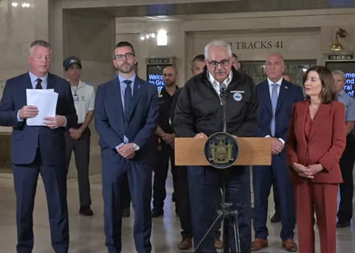 Hochul Announces New Train Service