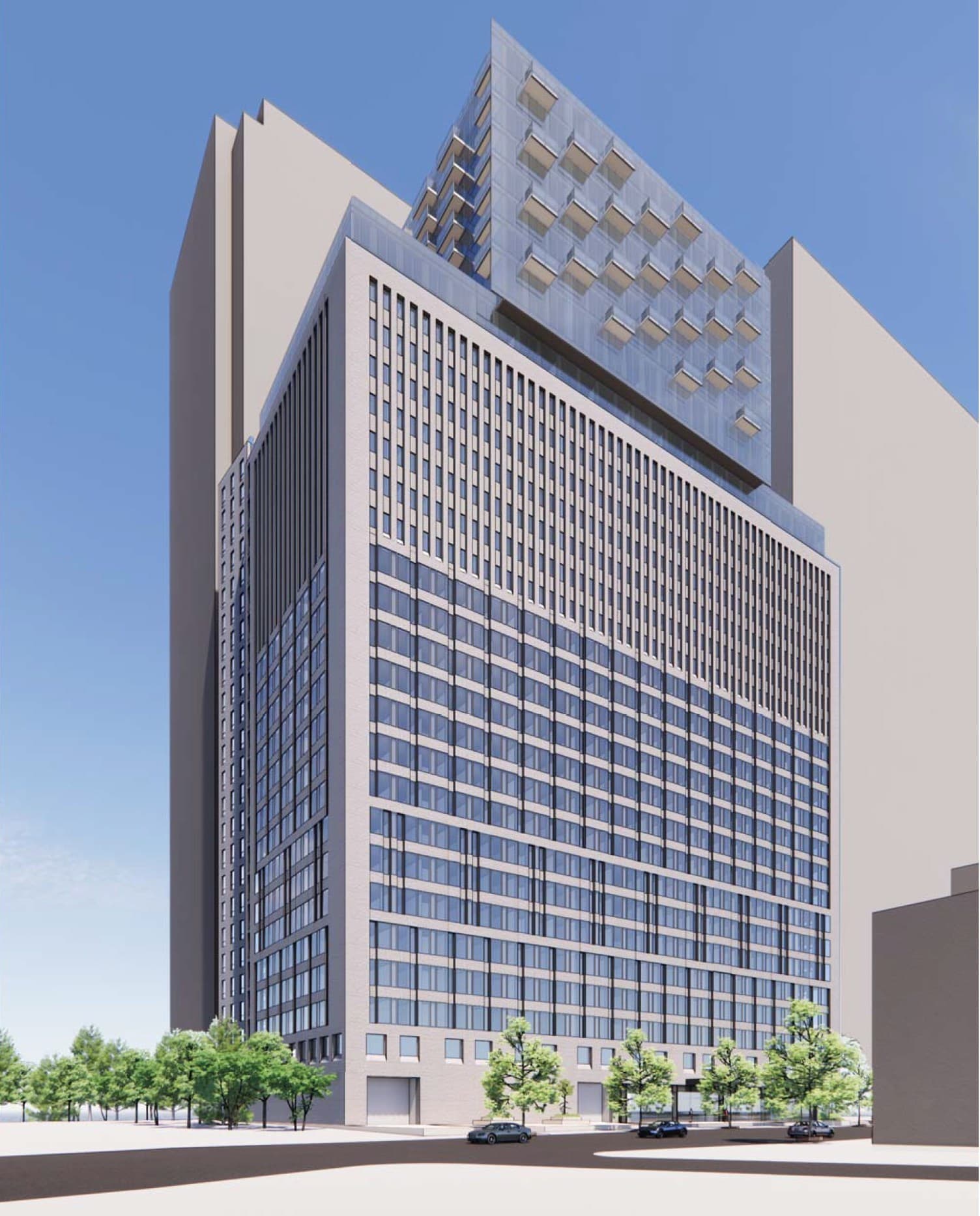 NYC's Financial District Gets a Major Makeover: 25 Water Street Transformed into a Residential Giant