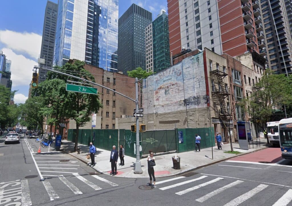 Formerly vacant lot at 255 East 39th Street