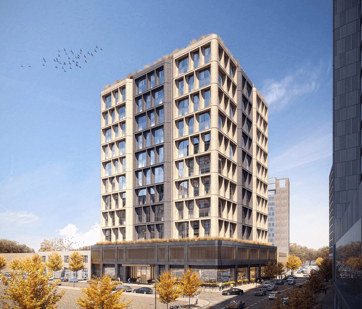 Stunning New Jamaica, Queens High-Rise Unveiled: 359 Units & Income-Restricted Housing
