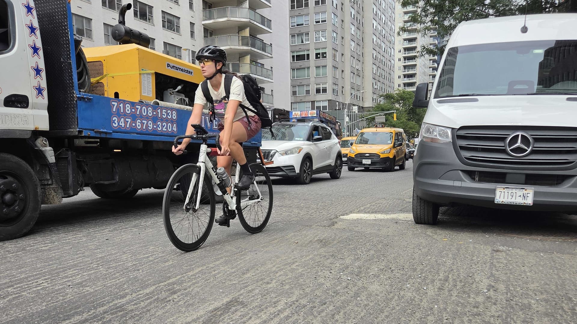 NYC Bike Lanes Vanish During Paving Season: A Dangerous Commute