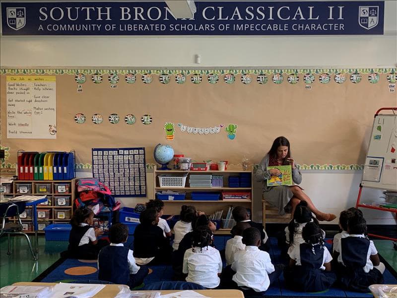 Bronx Charter School Students