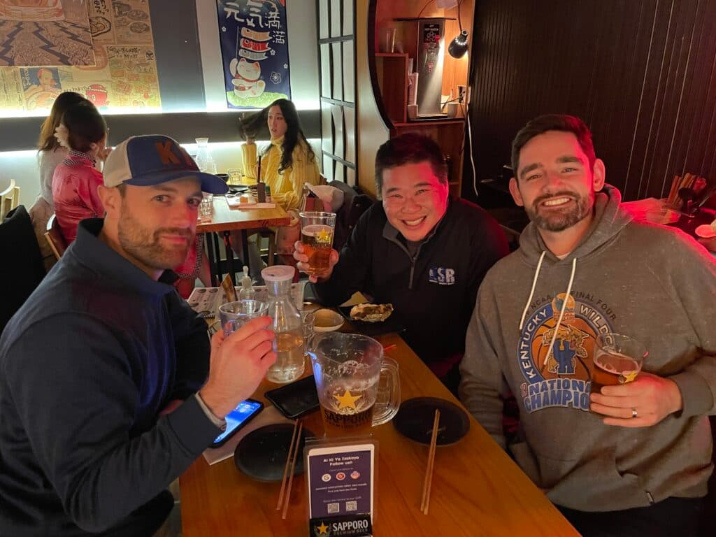 KSR Crew in NYC