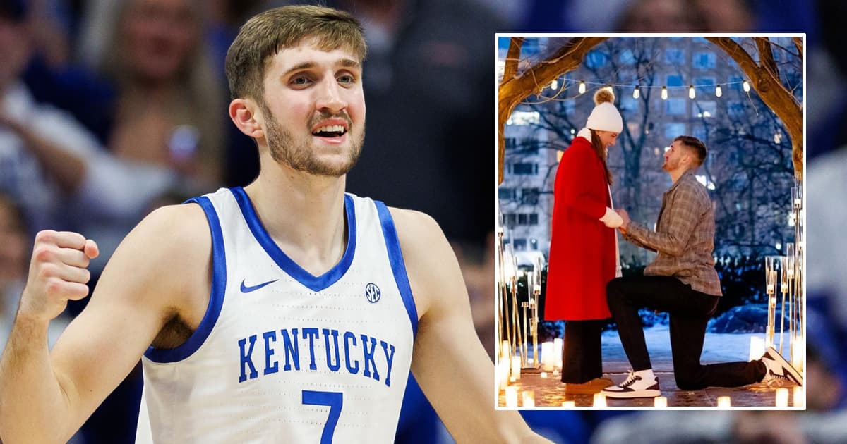 Kentucky Wildcats' Andrew Carr Engaged in NYC's Central Park!