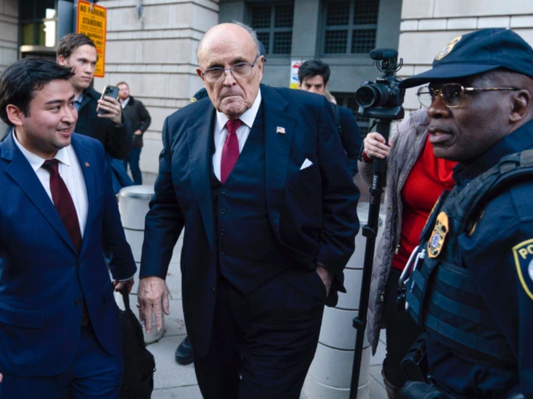Rudy Giuliani's Shocking Court No-Show: What Happened?