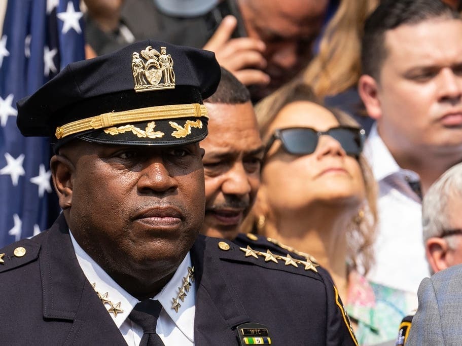 NYPD Chief Resigns Amid Shocking Sexual Misconduct Allegations