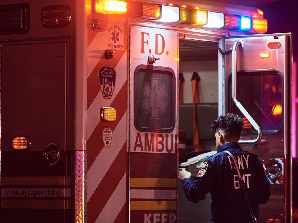 NYC Emergency: Firefighter Injured at Herald Square Holiday Market!