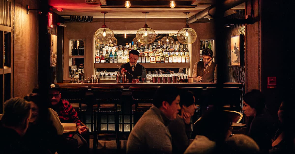NYC's New Cocktail Bars: A Fusion of Japanese and American Styles
