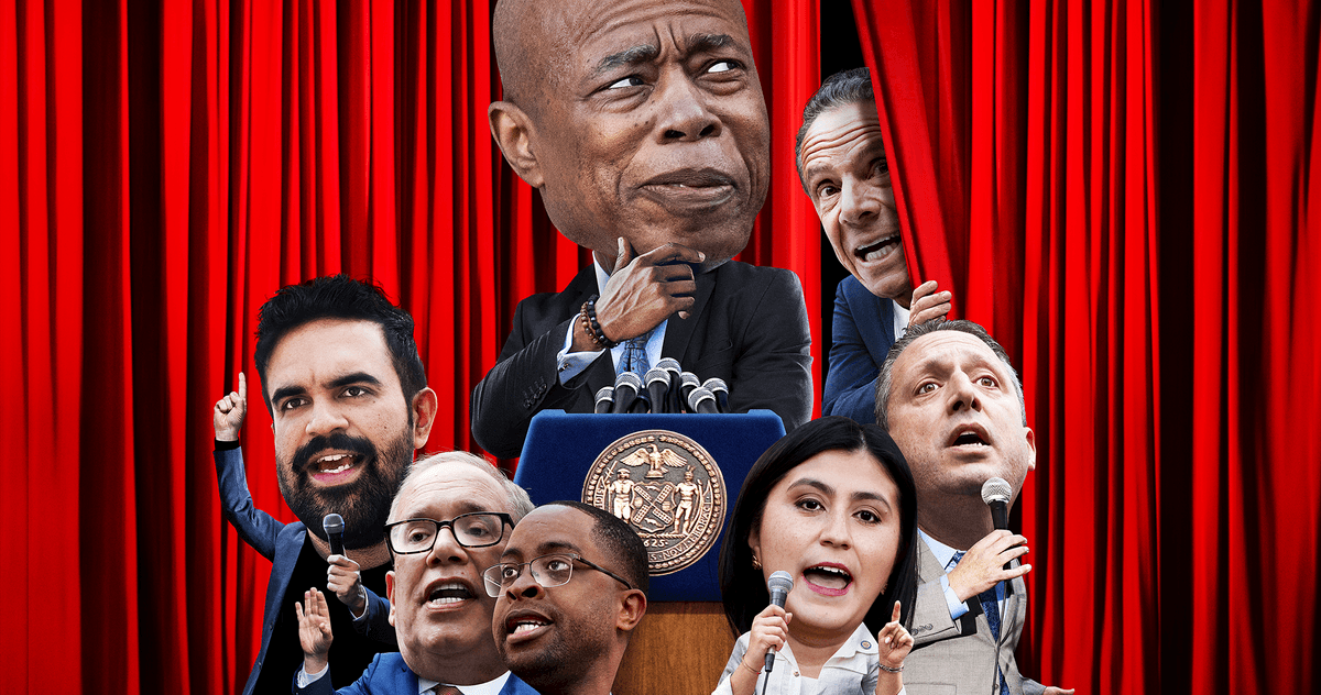 Frozen NYC Mayoral Race: Adams' Indictment & Cuomo's Shadow