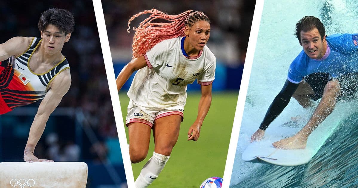 The Wildest, Weirdest, and Most Wonderful Events at the 2024 Paris Olympics