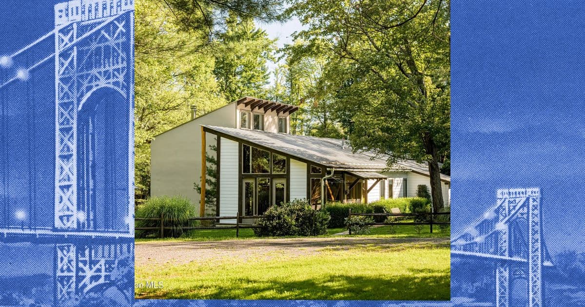 Live Like Frank Lloyd Wright in Chappaqua: Mid-Century Modern Home Hits the Market