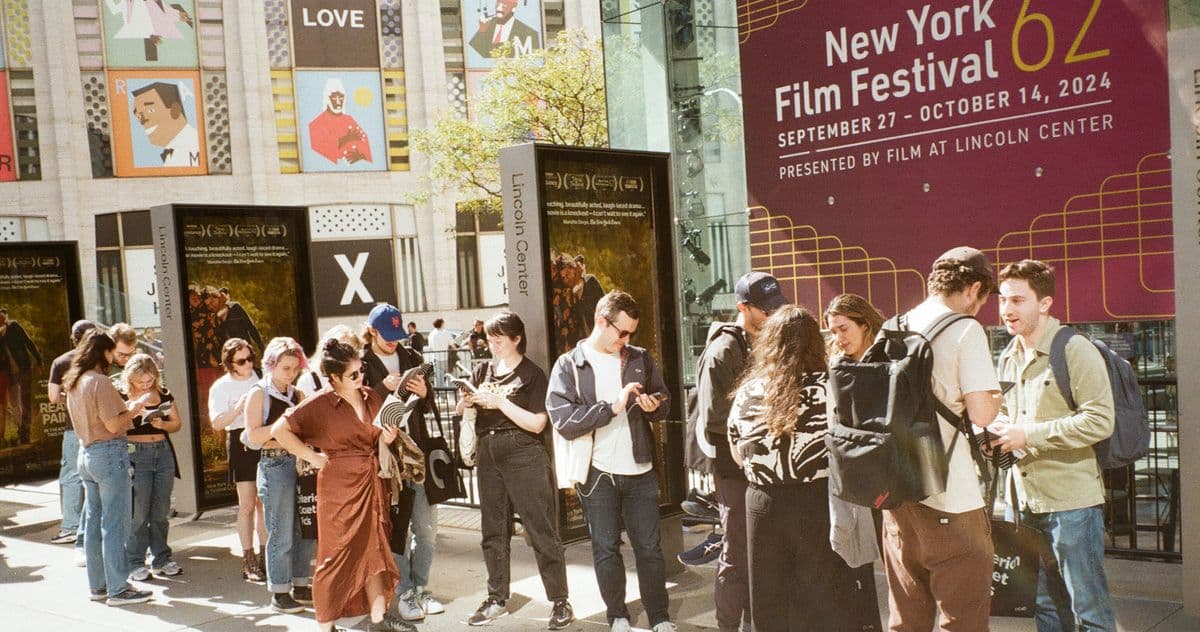 Inside the Criterion Closet Frenzy & Political Protests at the NYC Film Festival