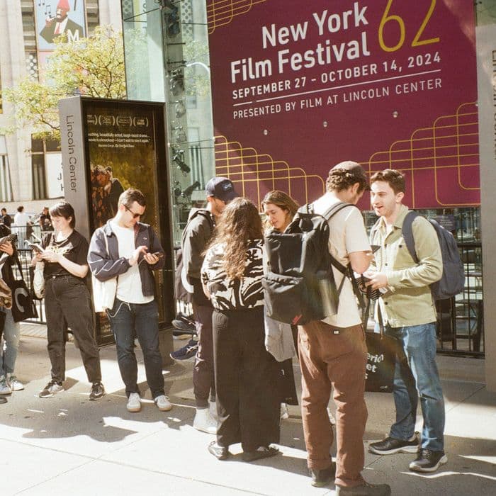 The Criterion Closet van at Lincoln Center