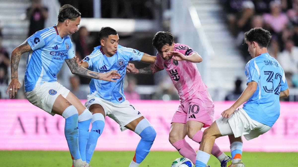 Messi's Magic Almost Works: Inter Miami's Thrilling 2-2 Draw Against NYCFC!
