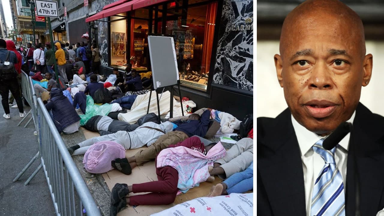 NYC Migrant Shelter Crisis Eases: Dozens of Shelters to Close as Arrivals Drop