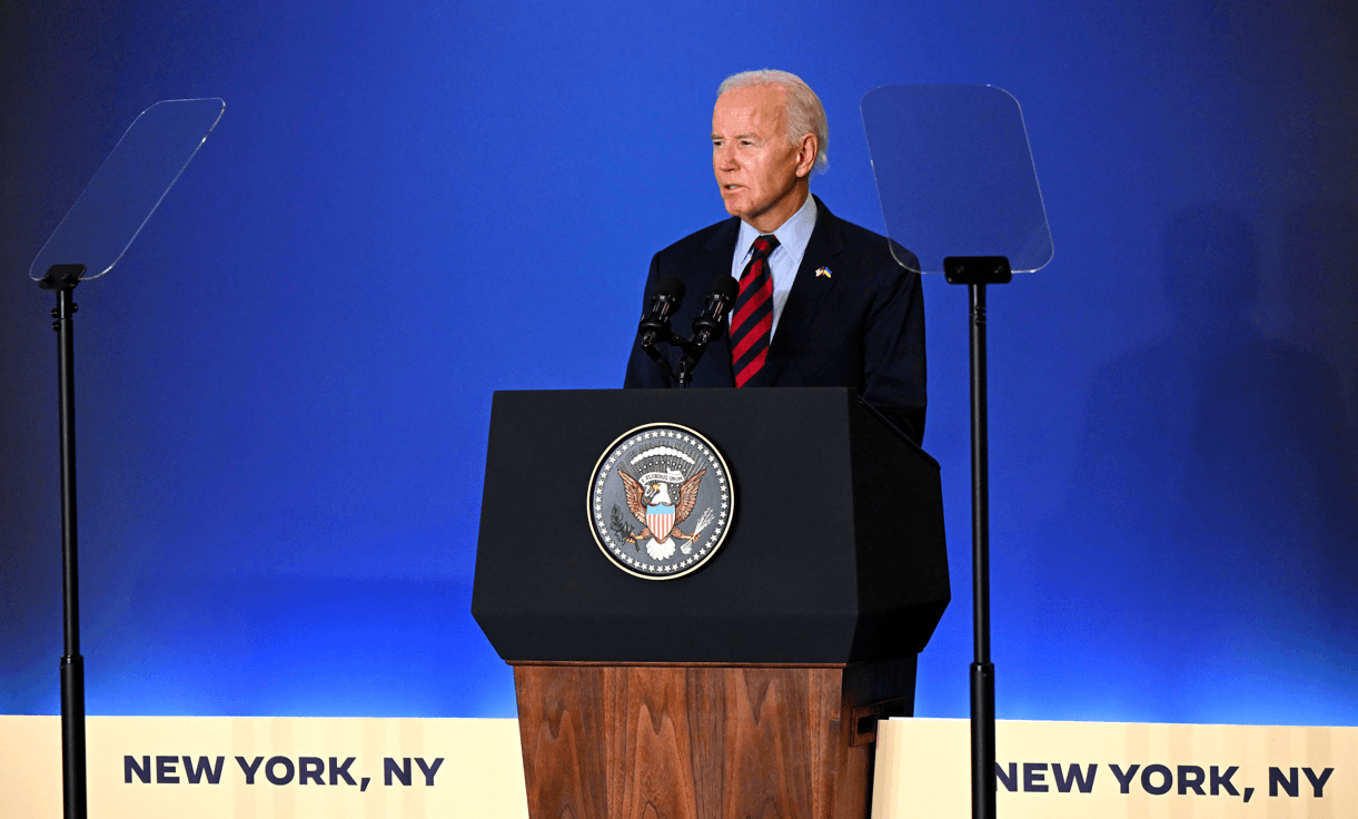 Biden's NYC Blunder: 'Welcome to Washington' - A Slip-Up in the Big Apple