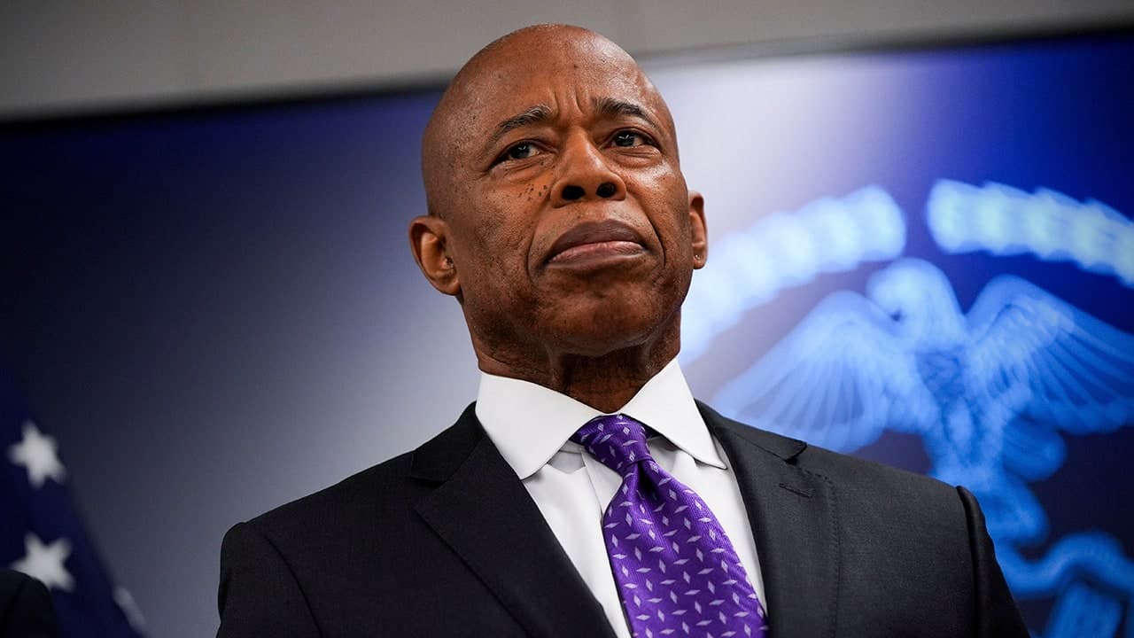 NYC Mayor Adams: Ditching Democrats, Running for Re-election as Independent!