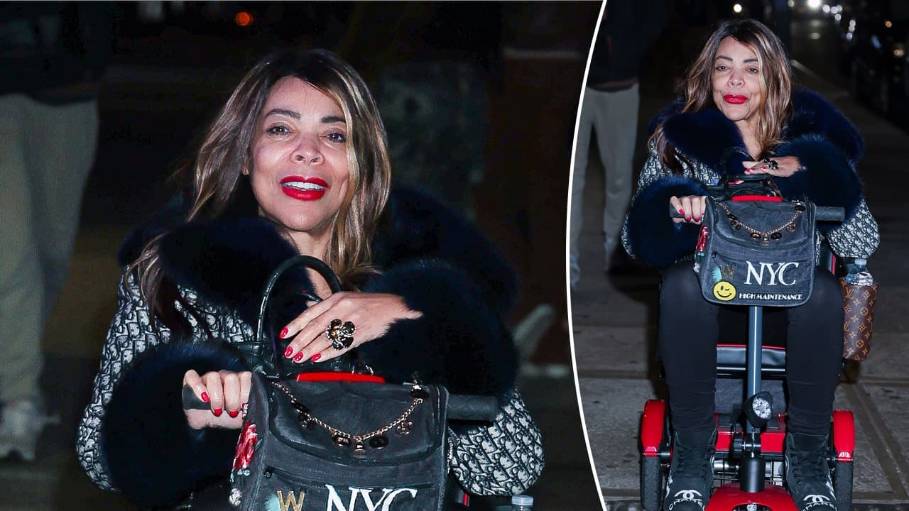 Wendy Williams Spotted Out in NYC After Dramatic Plea to End Guardianship