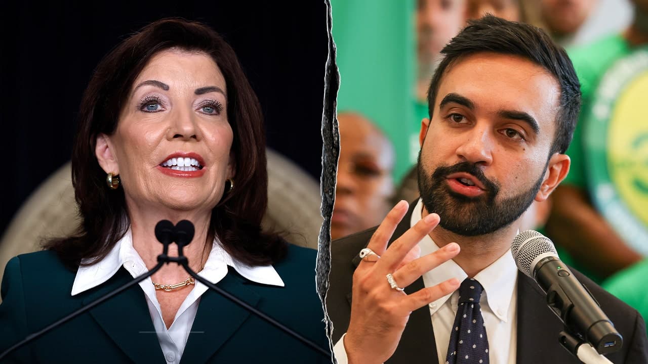 NYC Mayoral Race Shocker: Hochul Endorses Mamdani, Igniting Political Firestorm!