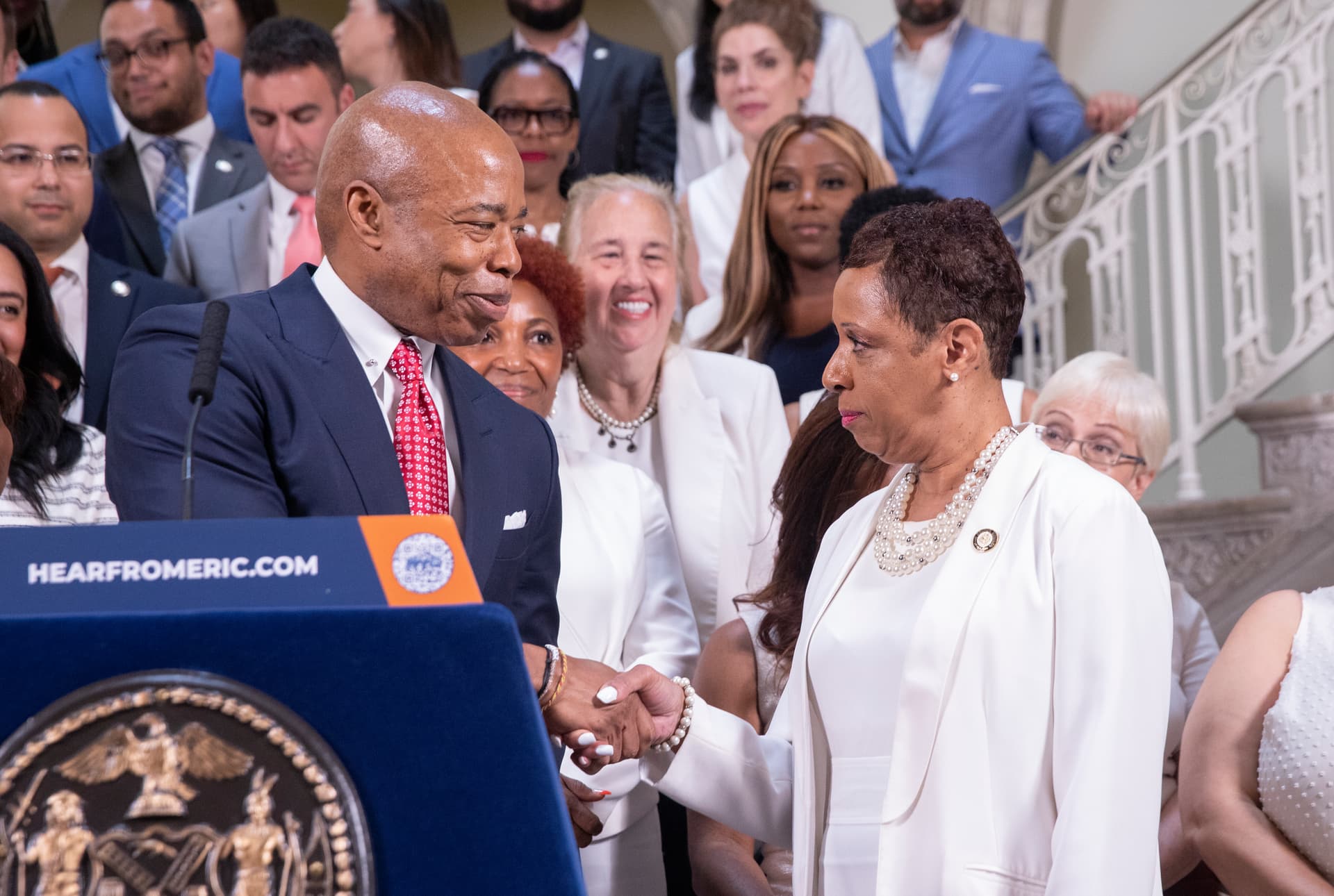 NYC Lawmakers Sue Mayor Adams Over Secret ICE Deal with Trump?