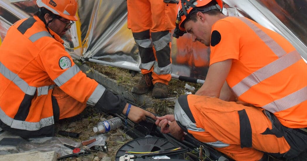 Olympic Chaos: Sabotage Strikes France's Vast Rail Network, Leaving Thousands Stranded