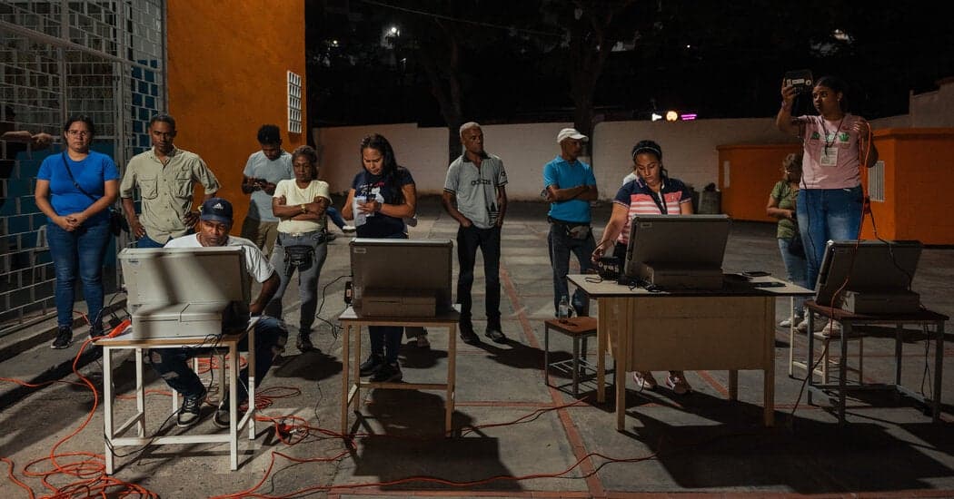 Venezuela Election Marred by Irregularities: Maduro Declared Winner Amidst Concerns of Instability