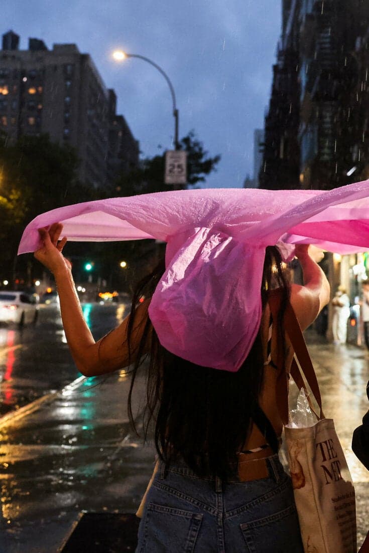Flooded Streets in NYC