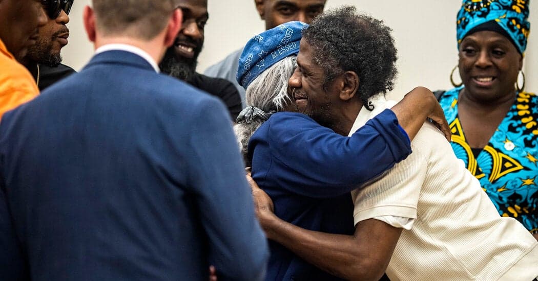 Wrongfully Convicted for 16 Years, Brooklyn Man Freed After Surveillance Video Shows He Was Innocent