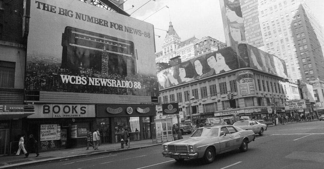 WCBS Radio Goes Silent: New York's Beloved News Station Turns to Sports