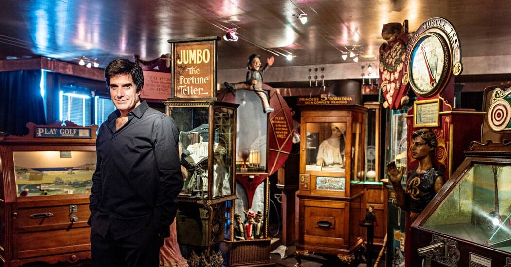 David Copperfield's NYC Penthouse: From Opulence to Eyesore and Flood