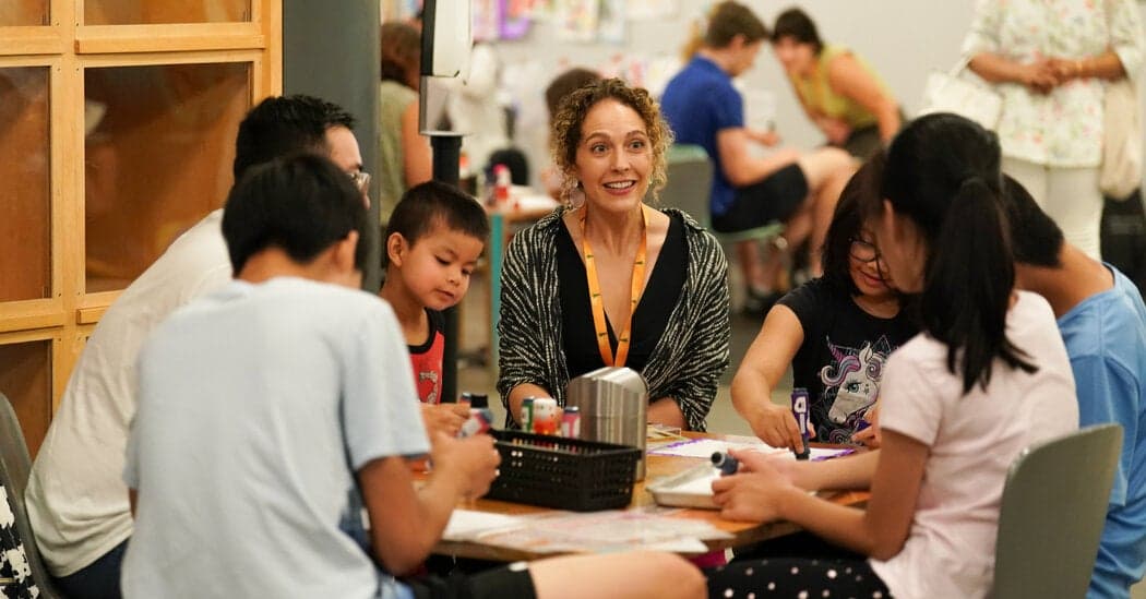 A Day in the Life of a Brooklyn Children's Museum Director: From Tarantulas to 'Antiques Roadshow'