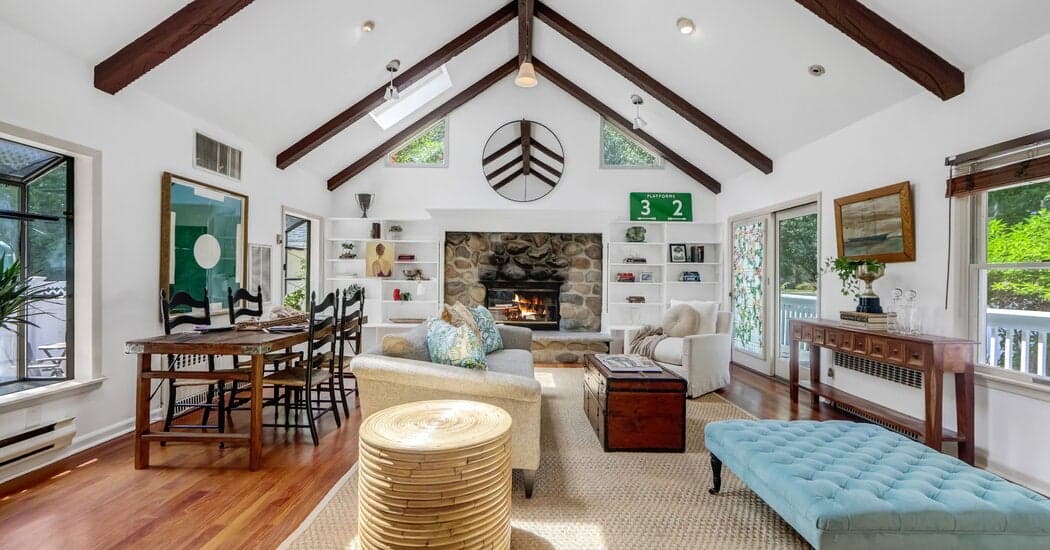 Dream Homes in Long Island & New Jersey: $1.8 Million Colonial & $1.3 Million Victorian