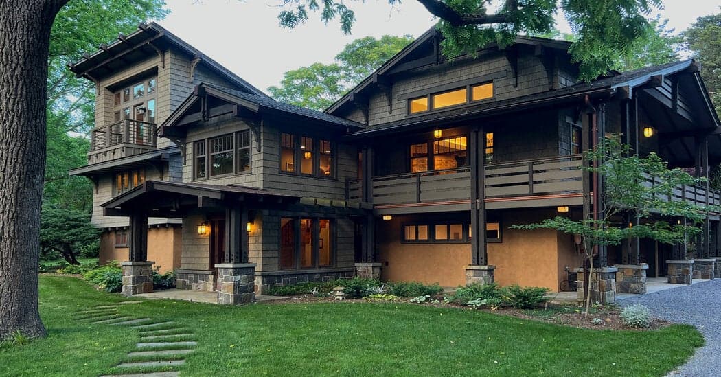 Luxury Homes on the Market: A Contemporary Estate in Norwalk & A Craftsman Dream in East Setauket