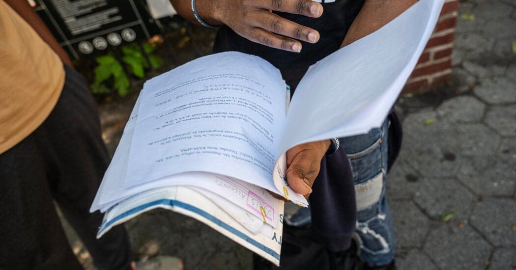 Migrant Crisis in NYC: The Unforeseen Challenge of Mail Delivery