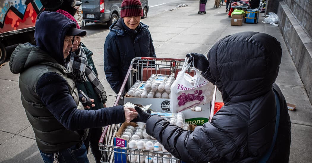 NYC Egg Hunt: Where to Find Cheap Eggs Amidst the Bird Flu Crisis