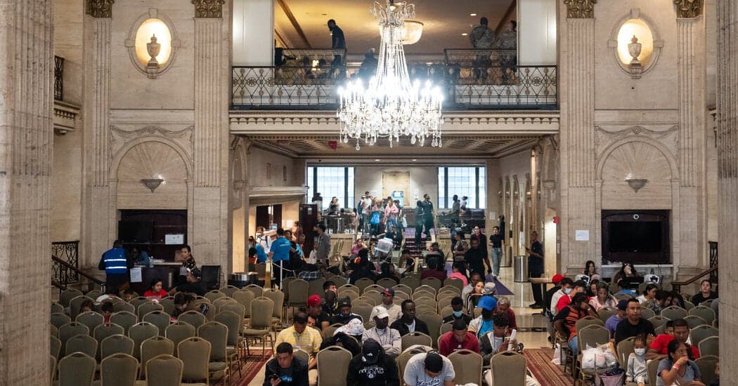 NYC's Roosevelt Hotel Migrant Shelter to Close: End of an Era?