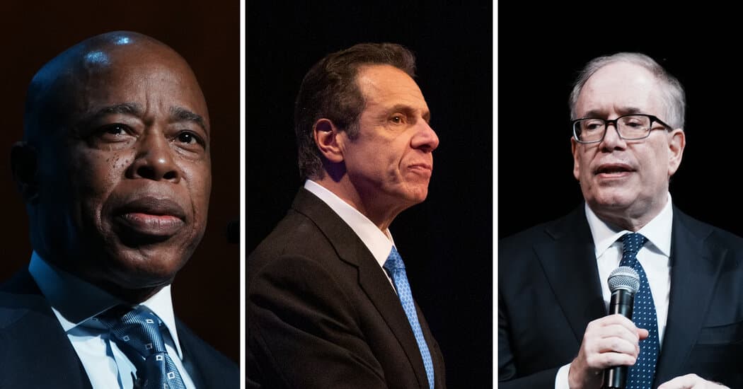 NYC Mayoral Race: #MeToo Allegations Put Candidates to the Test